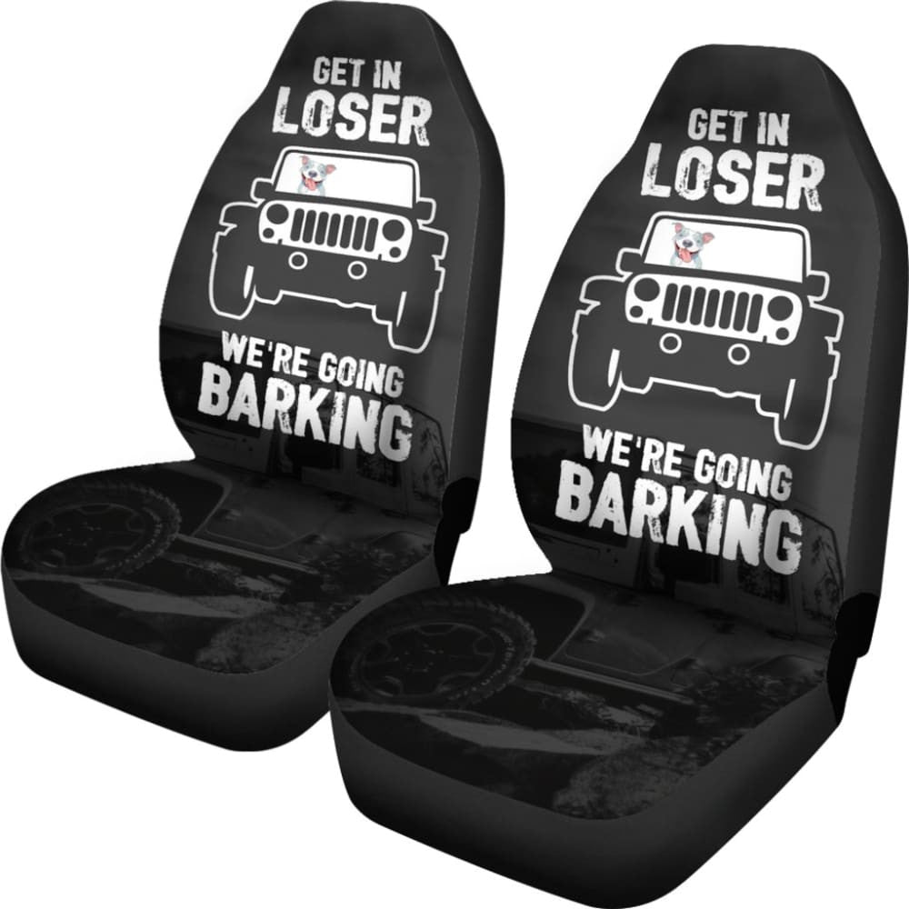 Get In Loser Pit Car Seat Covers