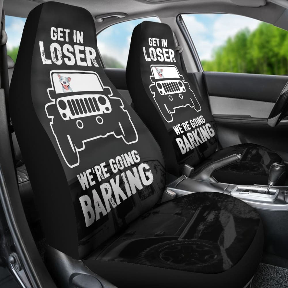 Get In Loser Pit Car Seat Covers