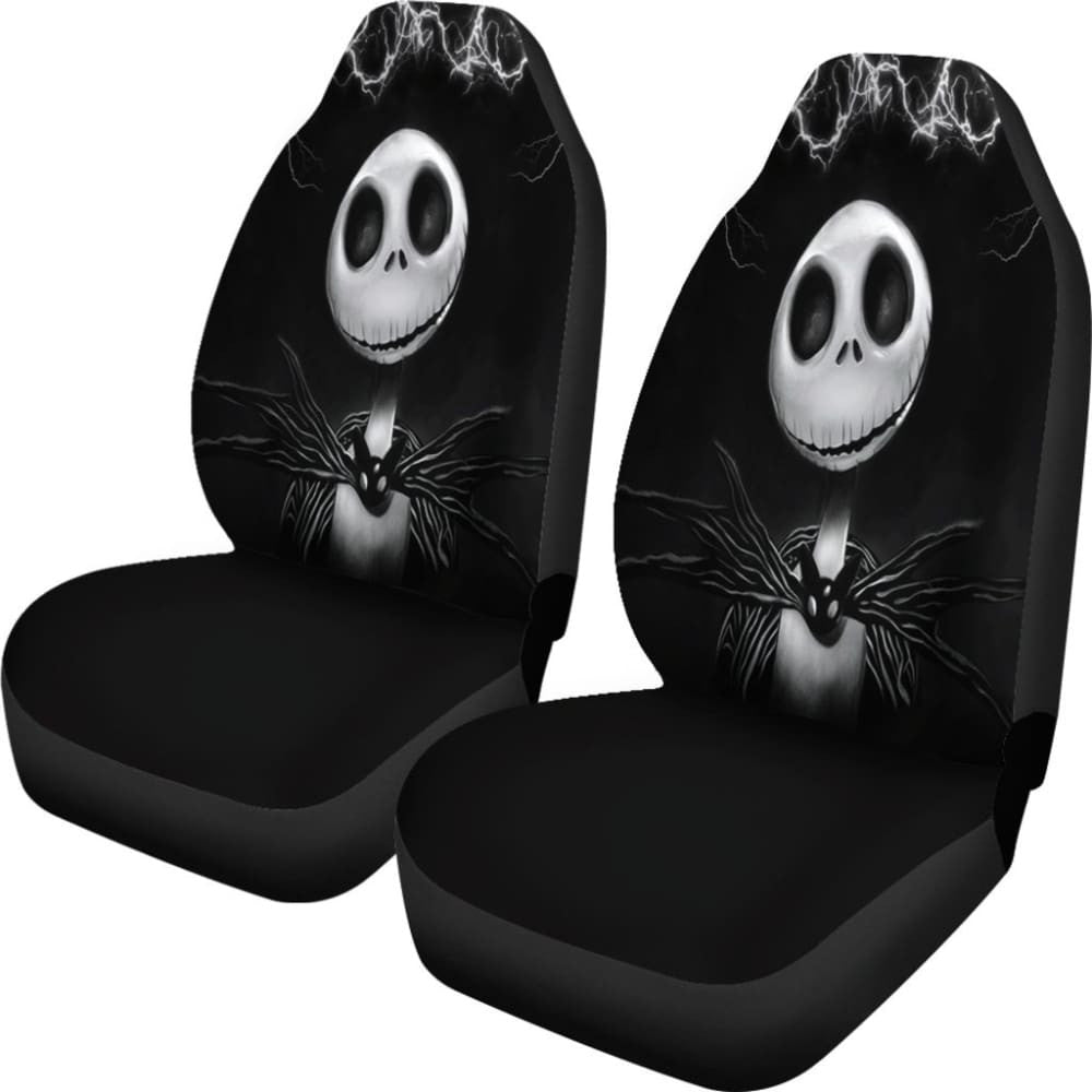Jack Skellington The Nightmare Before Christmas Car Seat Covers