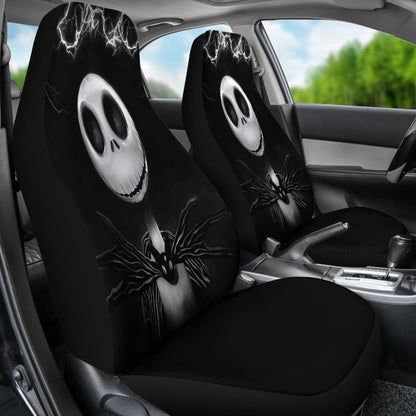 Jack Skellington The Nightmare Before Christmas Car Seat Covers