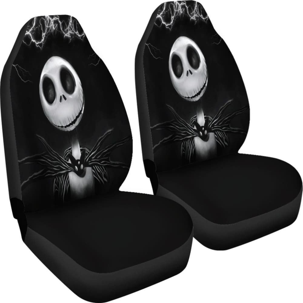 Jack Skellington The Nightmare Before Christmas Car Seat Covers