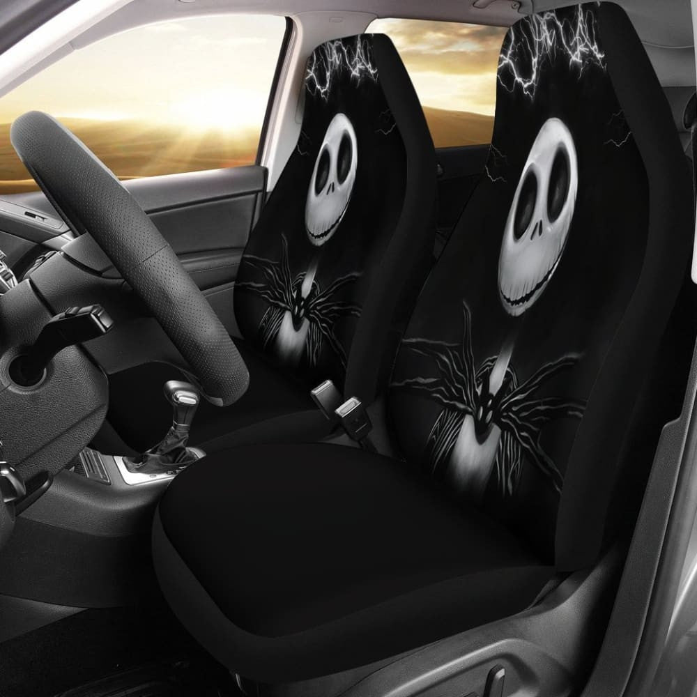 Jack Skellington The Nightmare Before Christmas Car Seat Covers