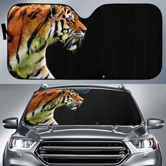 Tiger Black HdK Car Sun Shade