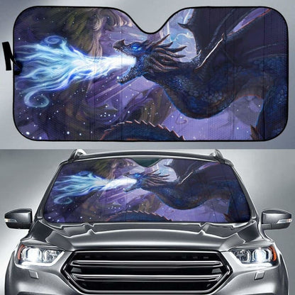 Ice Dragon Sun Shade amazing best gift ideas