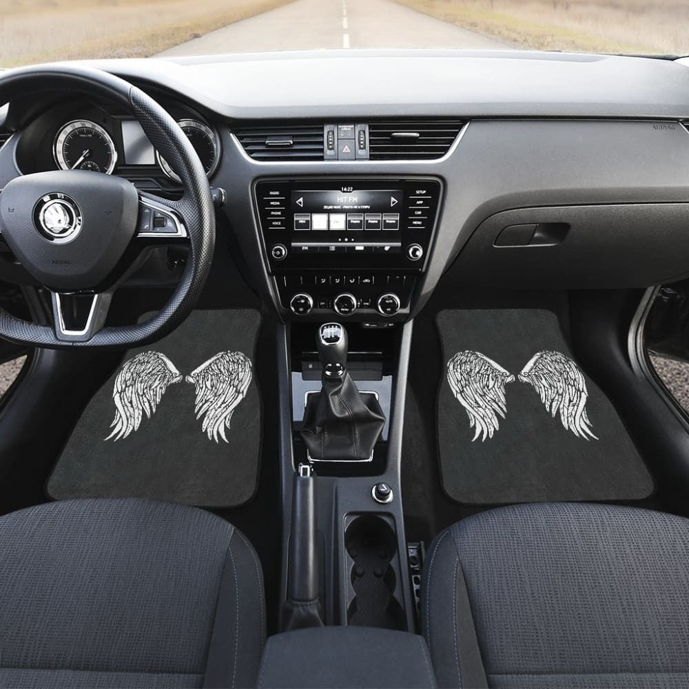 Heavenly Angel Wings Car Floor Mats