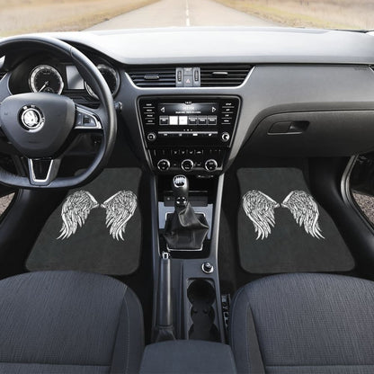 Heavenly Angel Wings Car Floor Mats