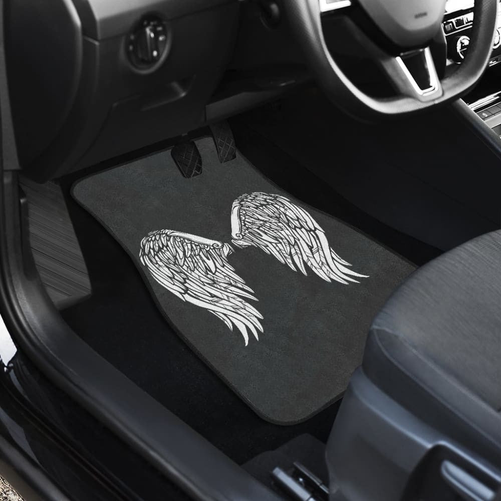 Heavenly Angel Wings Car Floor Mats
