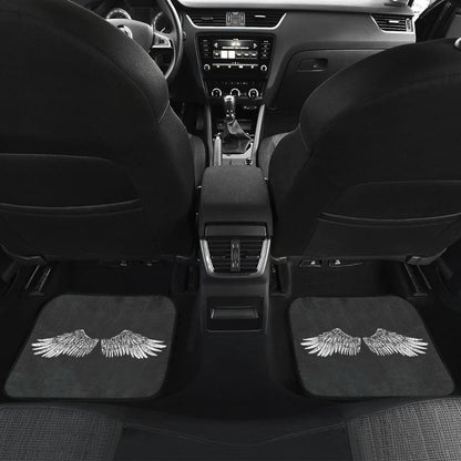 Heavenly Angel Wings Car Floor Mats