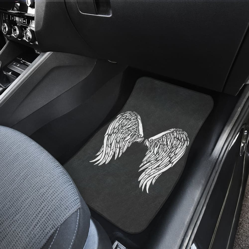Heavenly Angel Wings Car Floor Mats