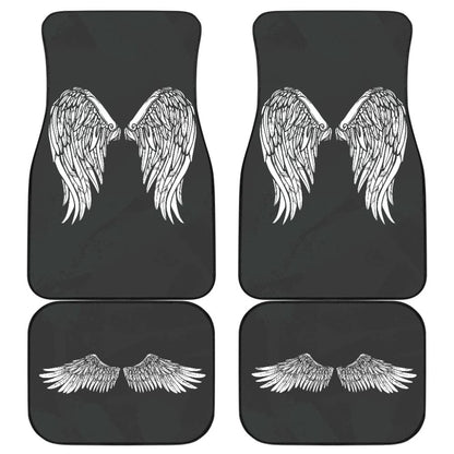Heavenly Angel Wings Car Floor Mats