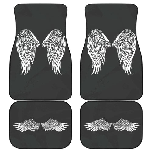 Heavenly Angel Wings Car Floor Mats