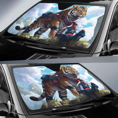 Art Tiger Auto Sun Shades