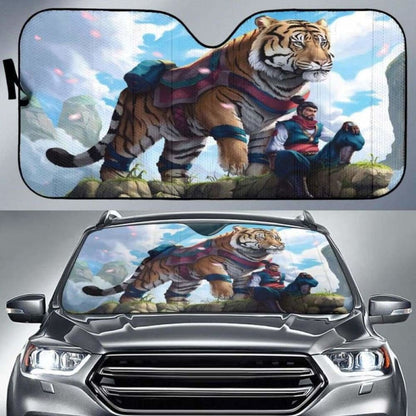 Art Tiger Auto Sun Shades