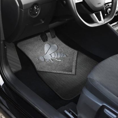 Metal Bee Car Floor Mats
