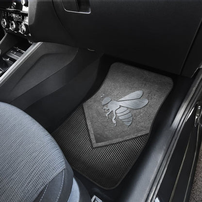Metal Bee Car Floor Mats