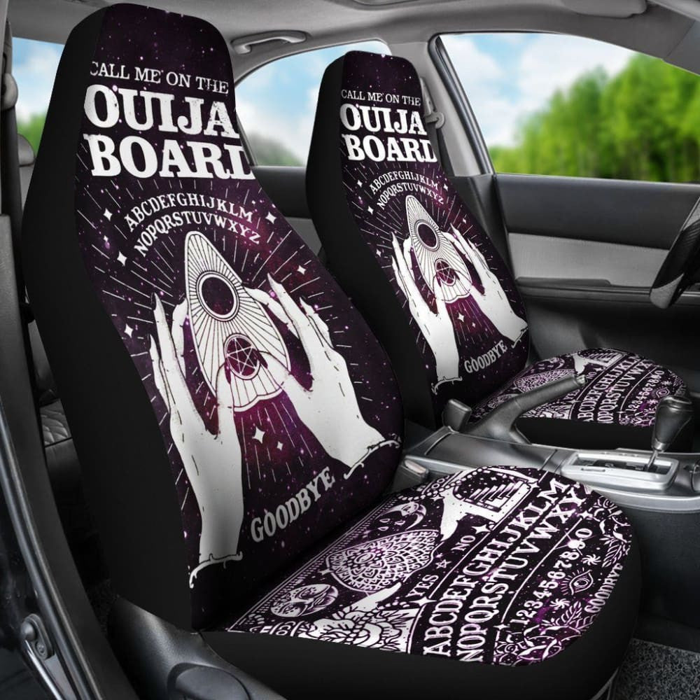 Ouija Board Witch Car Seat Covers