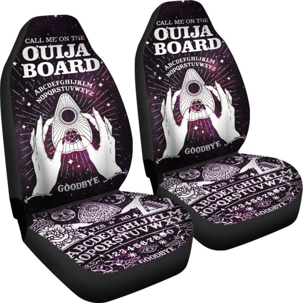 Ouija Board Witch Car Seat Covers