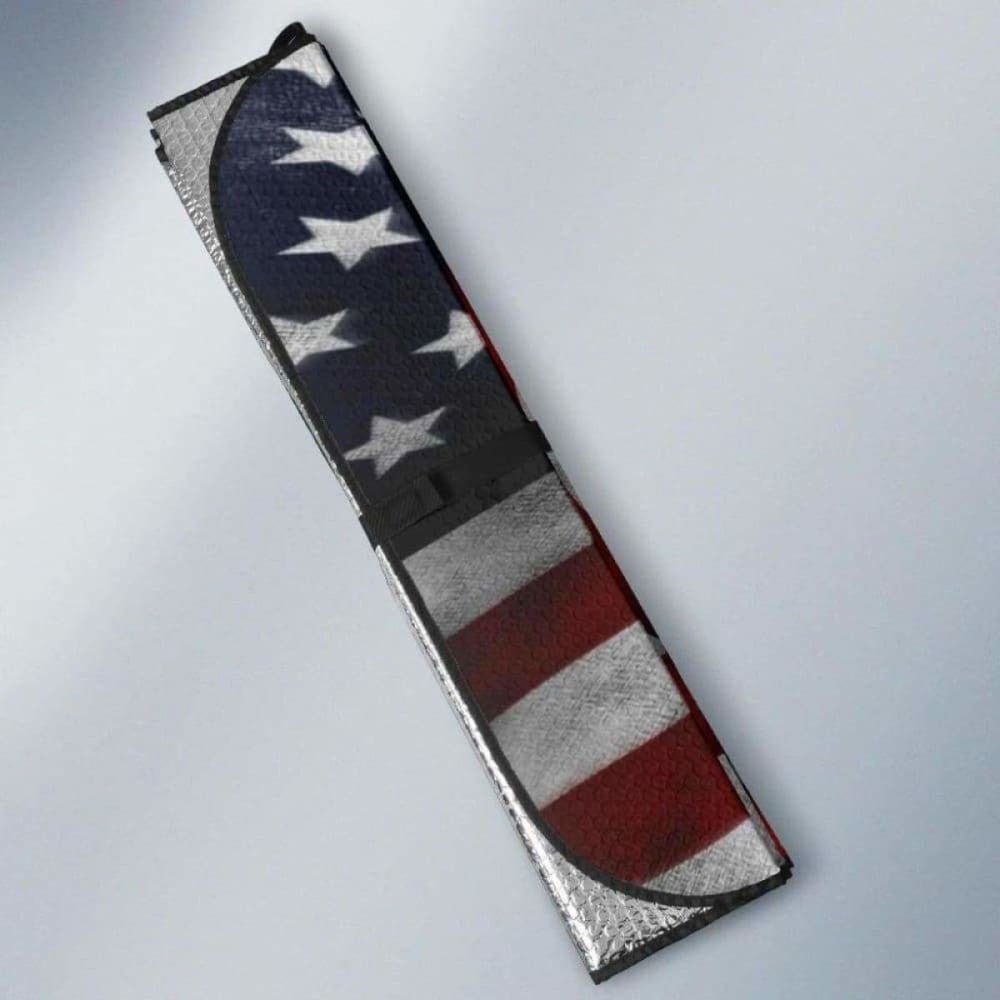 American FlagD Auto Sun Shades