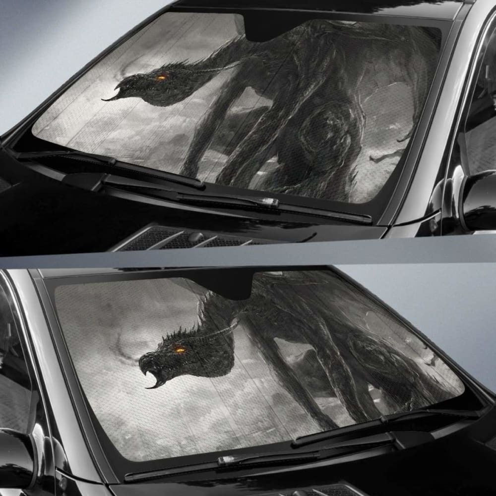 Dark Dragon Sun Shade amazing best gift ideas