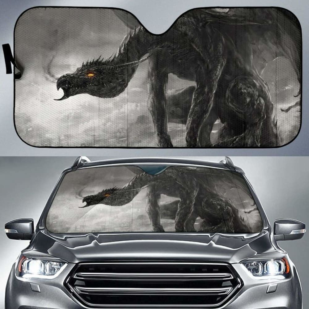 Dark Dragon Sun Shade amazing best gift ideas