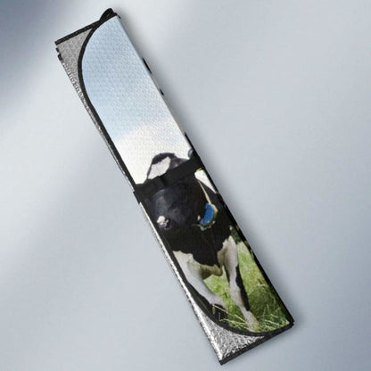 Auto Sun Shades - Cow