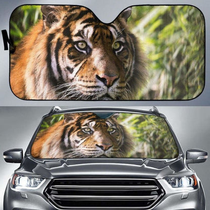 Tiger Wild Animals StarringK Car Sun Shade