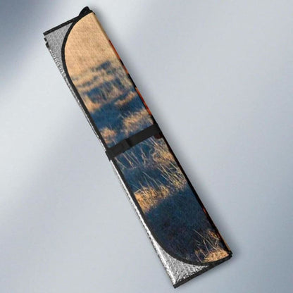 Auto Sun Shades - Cow