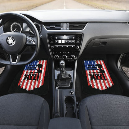 All Gave Some, Some Gave All Patriotic Memorial Day Car Floor Mats