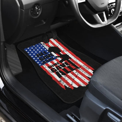 All Gave Some, Some Gave All Patriotic Memorial Day Car Floor Mats