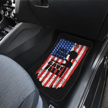 All Gave Some, Some Gave All Patriotic Memorial Day Car Floor Mats
