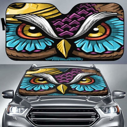 Owl Colour Auto Sun Shades
