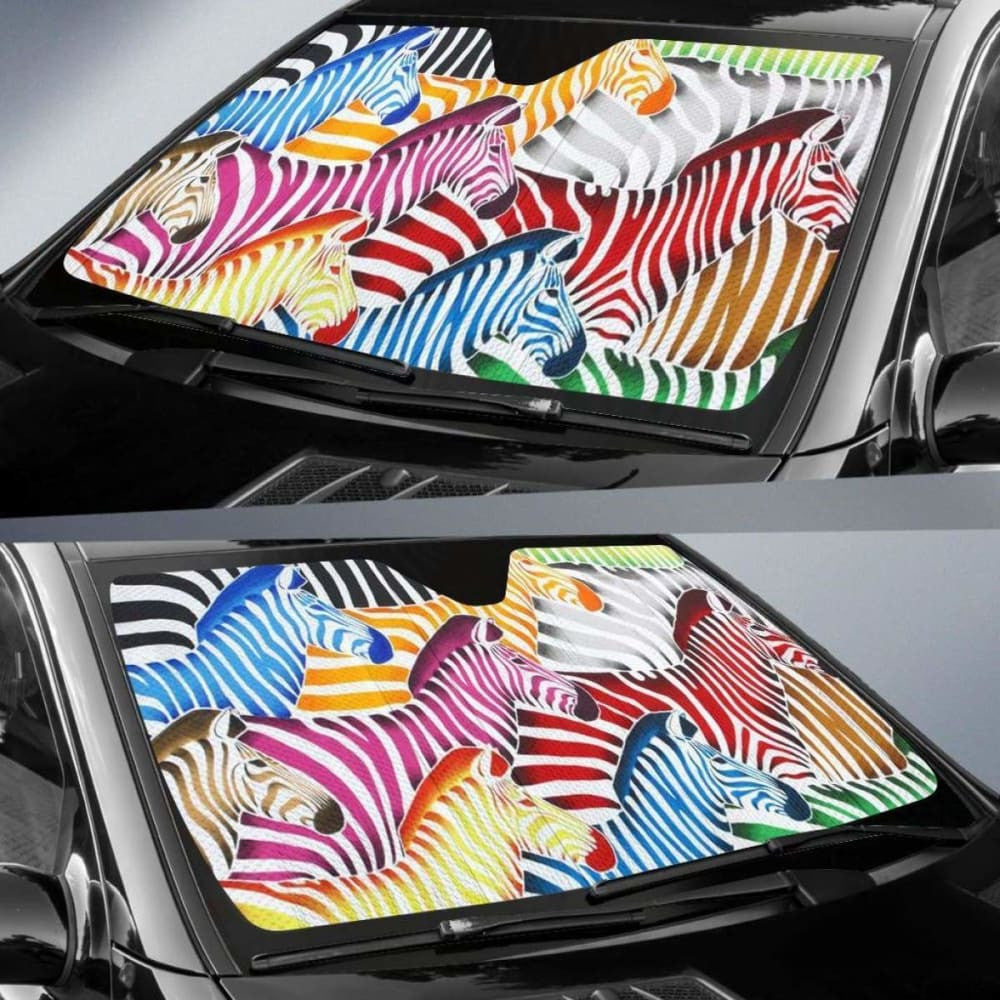 Auto Sun Shades - Horse