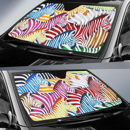 Auto Sun Shades - Horse