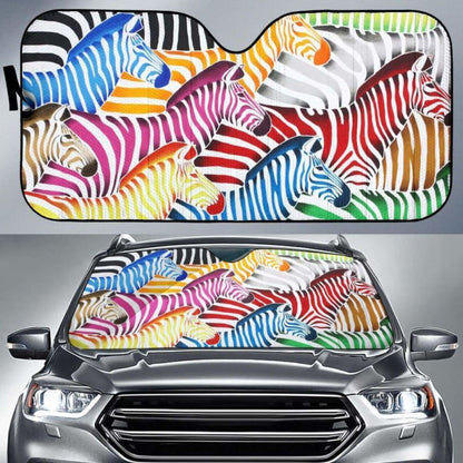 Auto Sun Shades - Horse