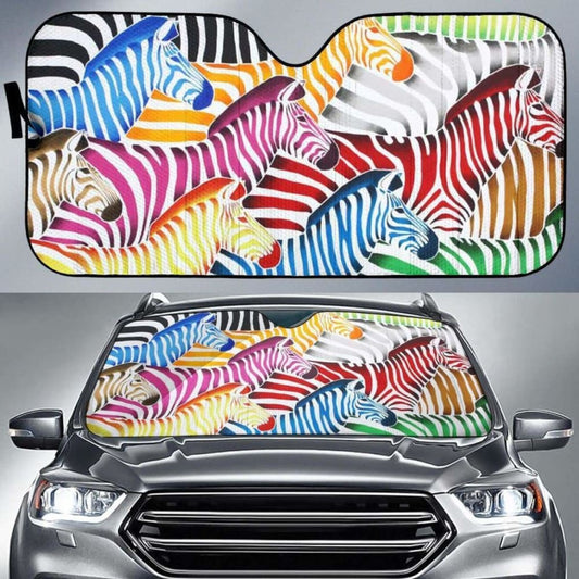 Auto Sun Shades - Horse