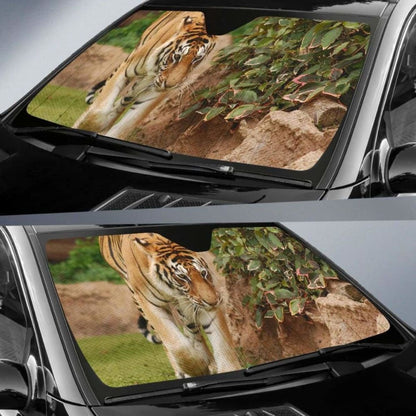 Tiger Big Cats Hd Car Sun Shade