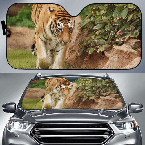 Tiger Big Cats Hd Car Sun Shade
