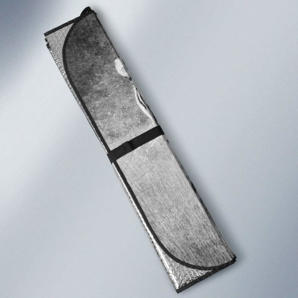 Car Sun Shade Tiger Native American Print