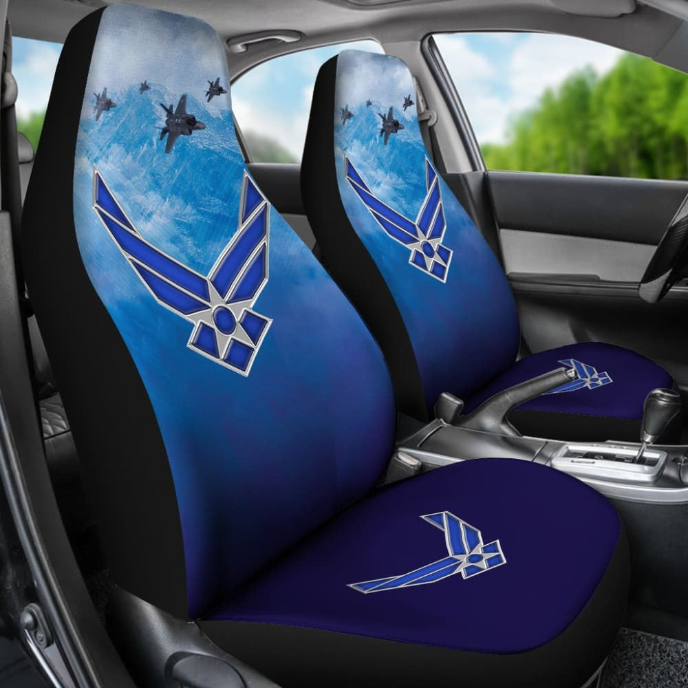 Amazing Gift US Air Force Military Printing Car Seat Covers