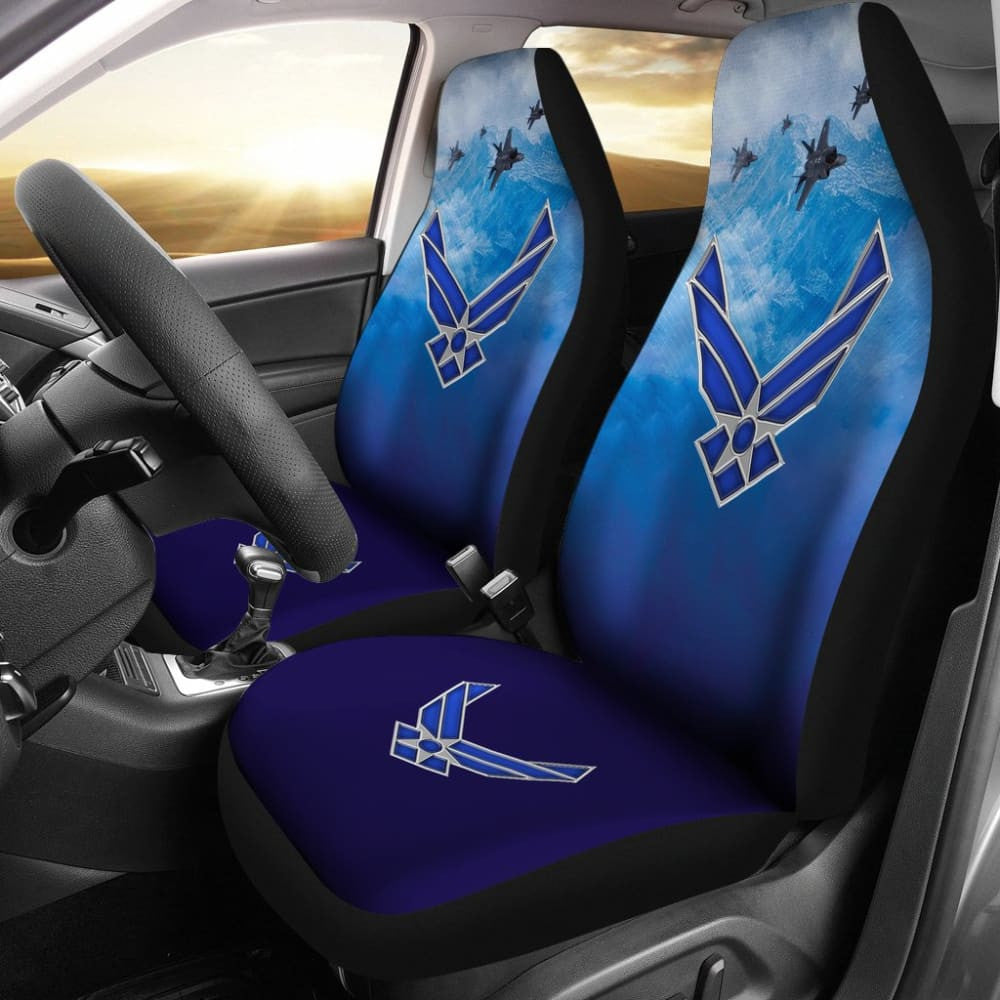 Amazing Gift US Air Force Military Printing Car Seat Covers