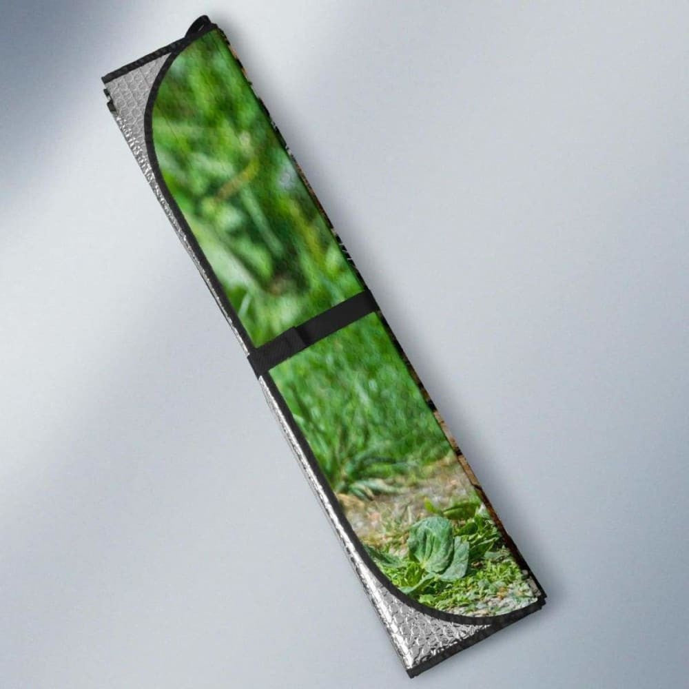 Sumatran Tiger Beautiful Tigress FemaleK Car Sun Shade