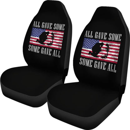 All Gave Some, Some Gave All Patriot Car Seat Covers
