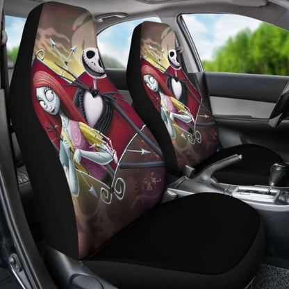 Jack And Sally Car Seat Covers Nightmare Before Christmas Amazing
