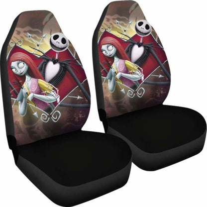 Jack And Sally Car Seat Covers Nightmare Before Christmas Amazing