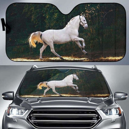 White Horse Car Auto Sun Shades