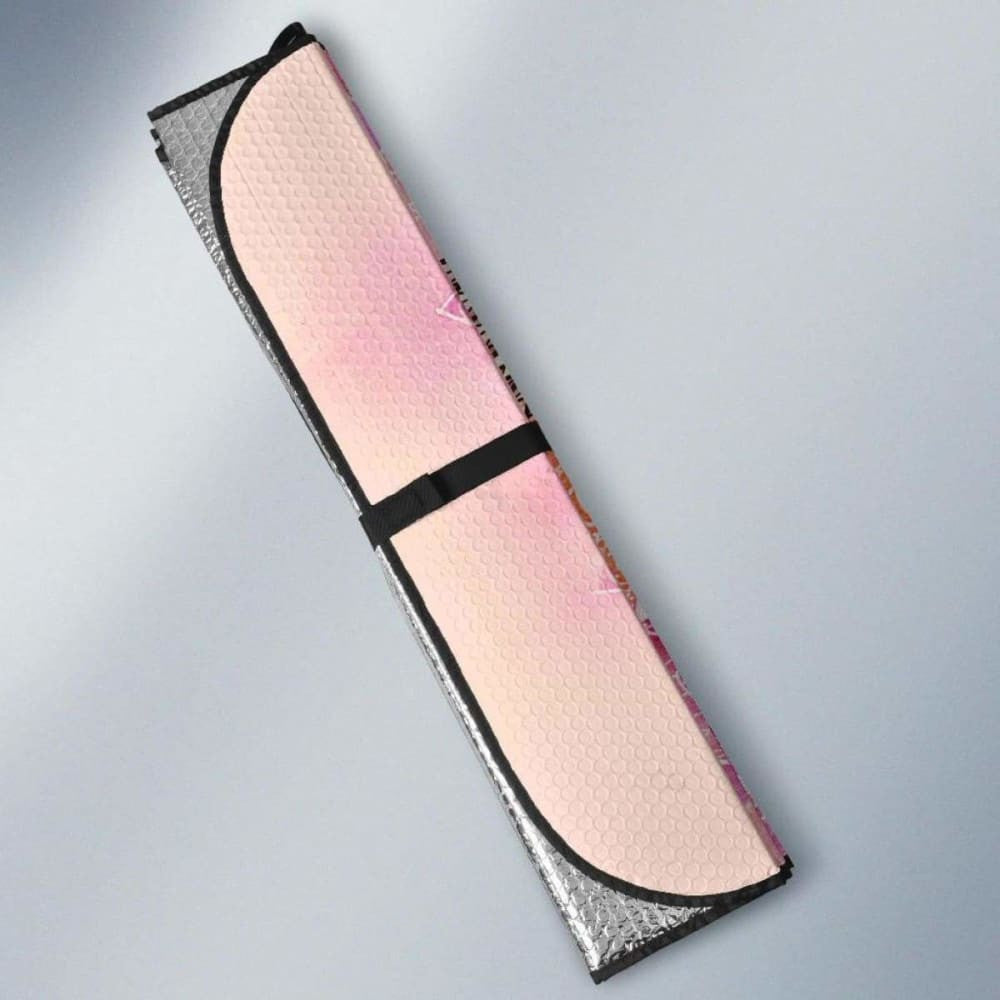 Red Owl Auto Sun Shade