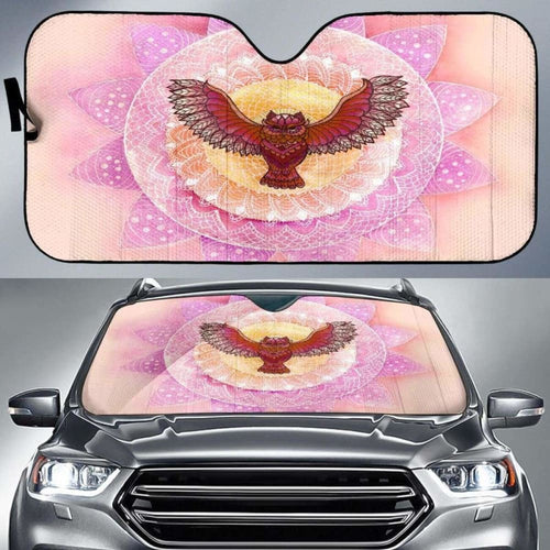 Red Owl Auto Sun Shade
