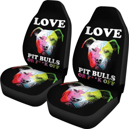 Love Pit Car Seat Covers