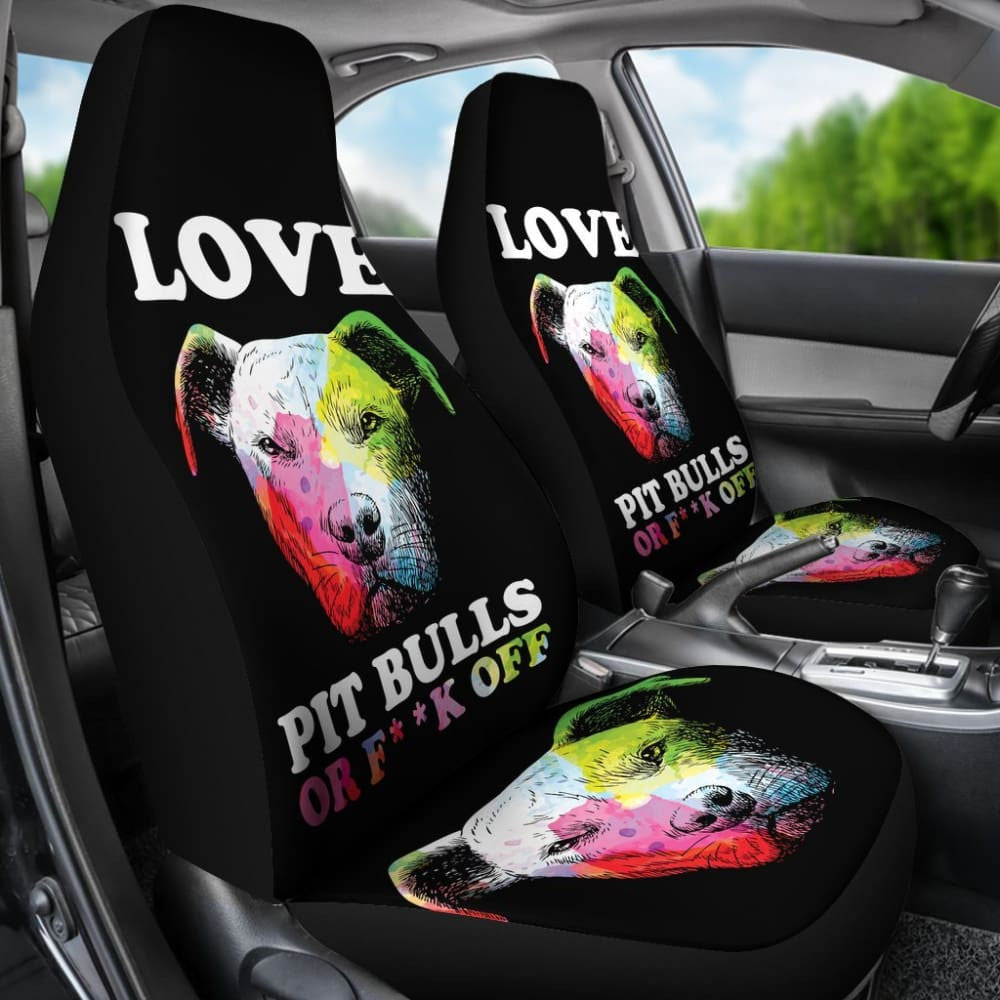 Love Pit Car Seat Covers