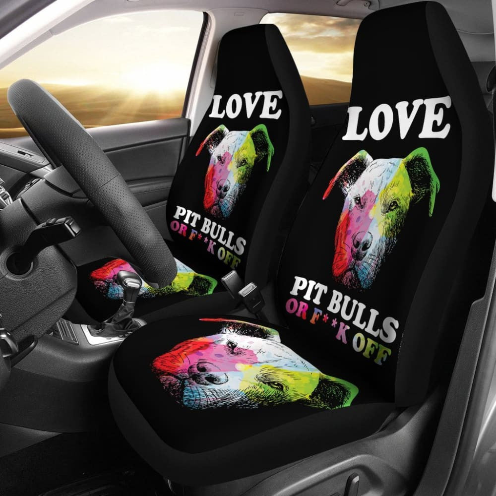 Love Pit Car Seat Covers